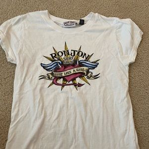 RON JON women’s tee